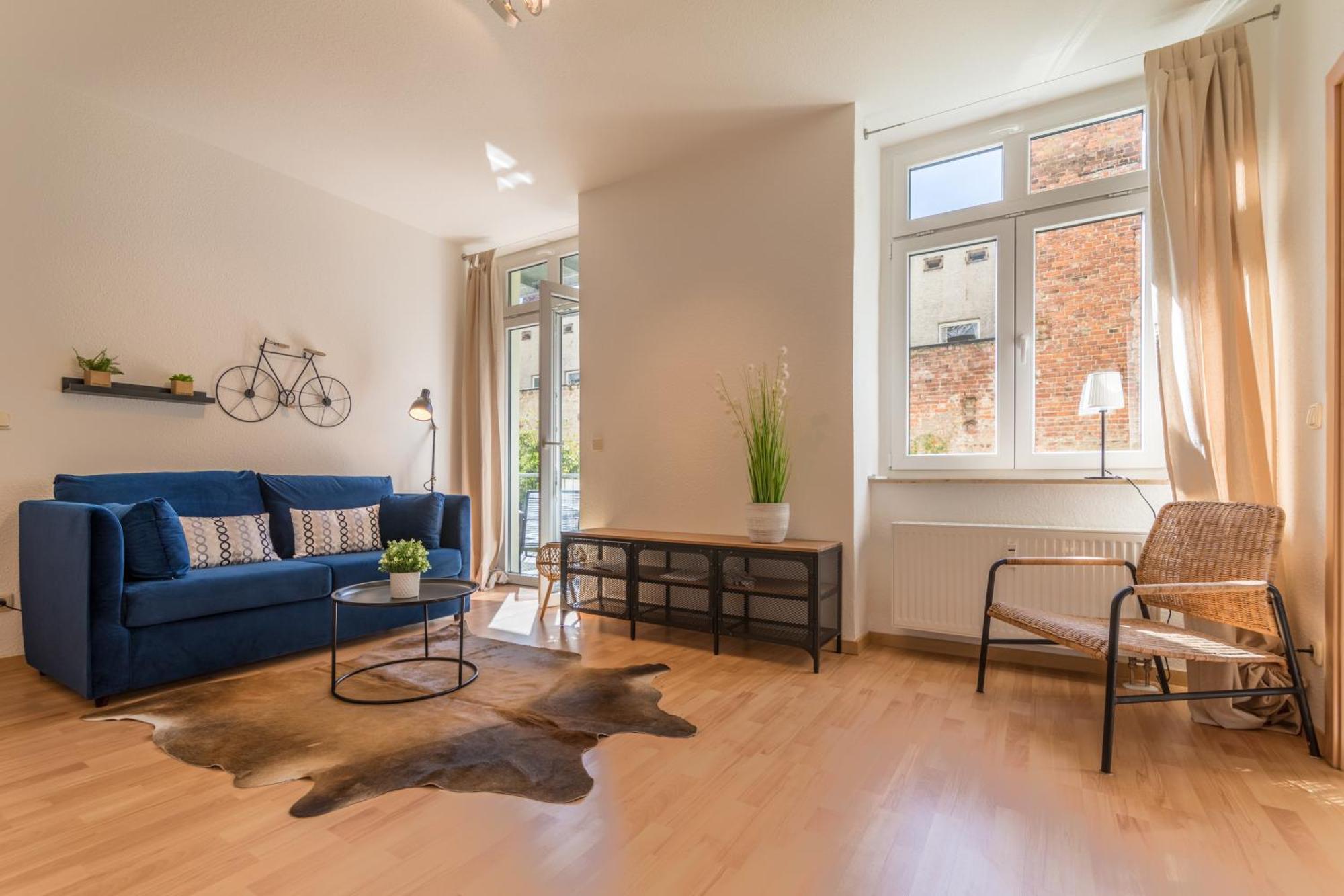Perle Der Suedvorstadt Leipzig Exteriör bild