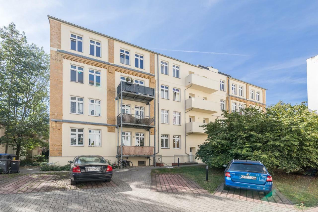 Perle Der Suedvorstadt Leipzig Exteriör bild