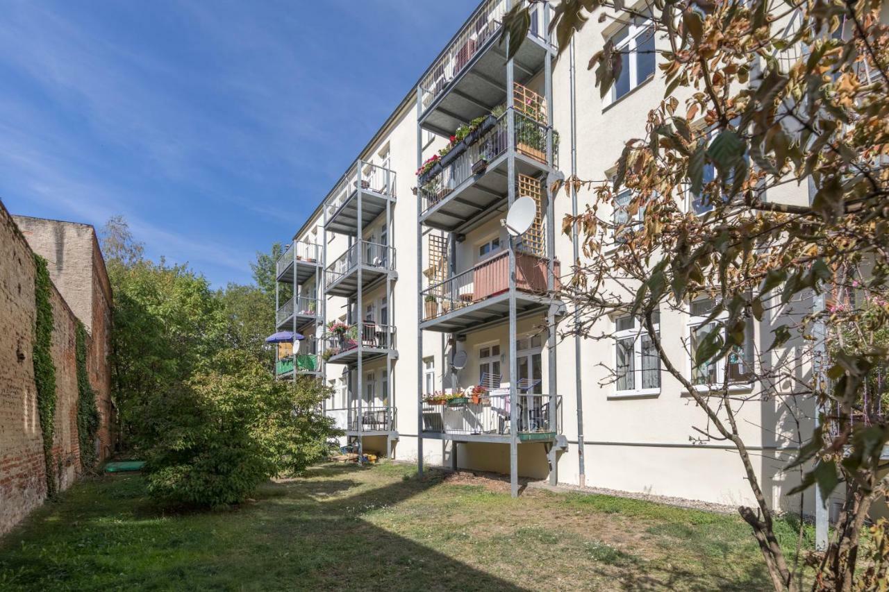 Perle Der Suedvorstadt Leipzig Exteriör bild