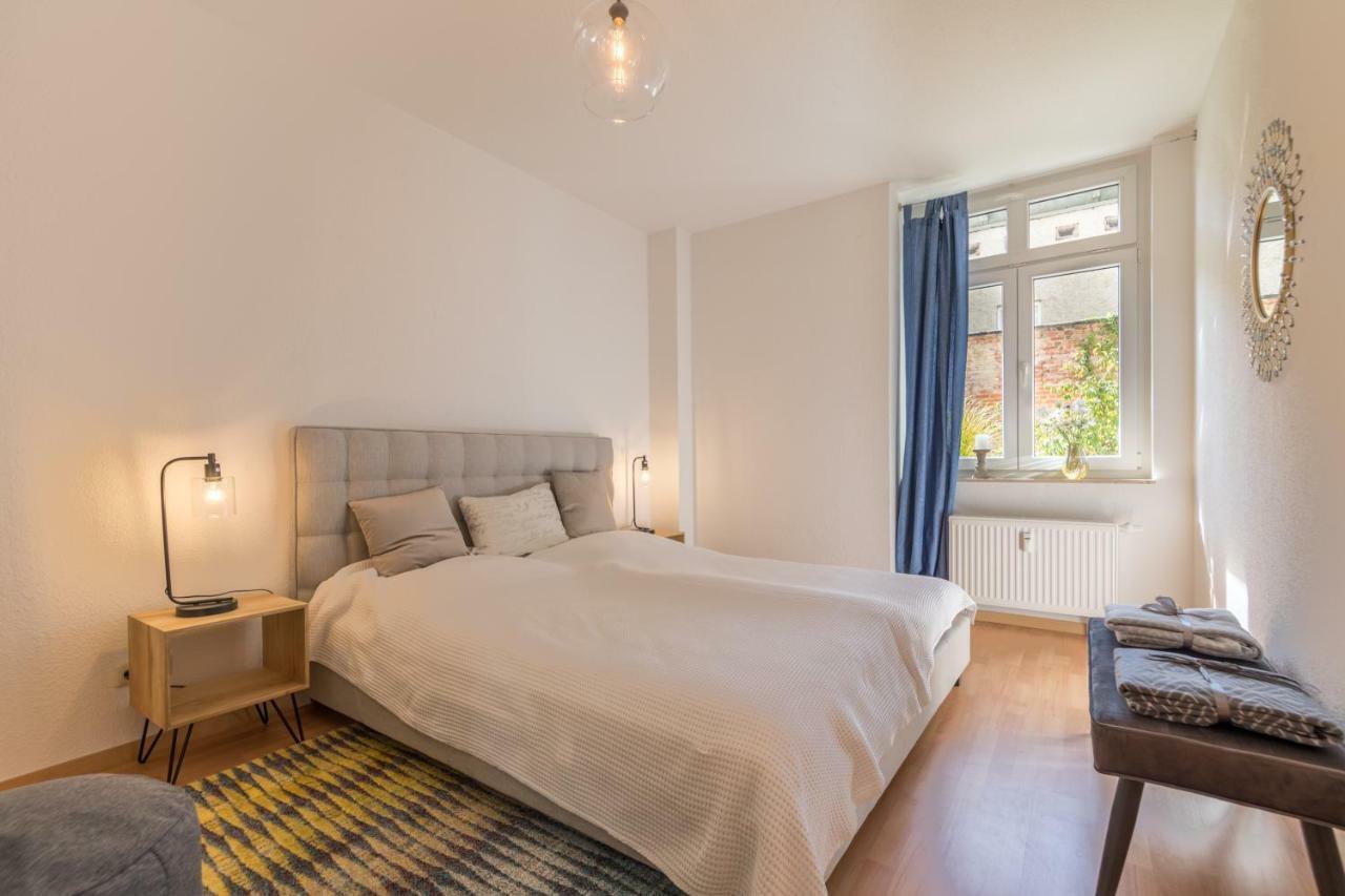 Perle Der Suedvorstadt Leipzig Exteriör bild
